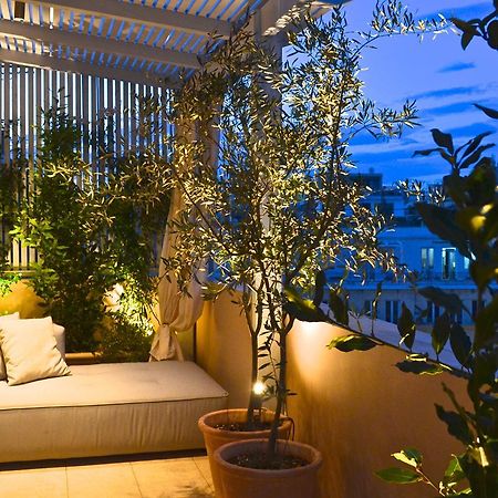 Hidesign Athens Acropolis Luxury Penthouse In Plakaアパートメント エクステリア 写真