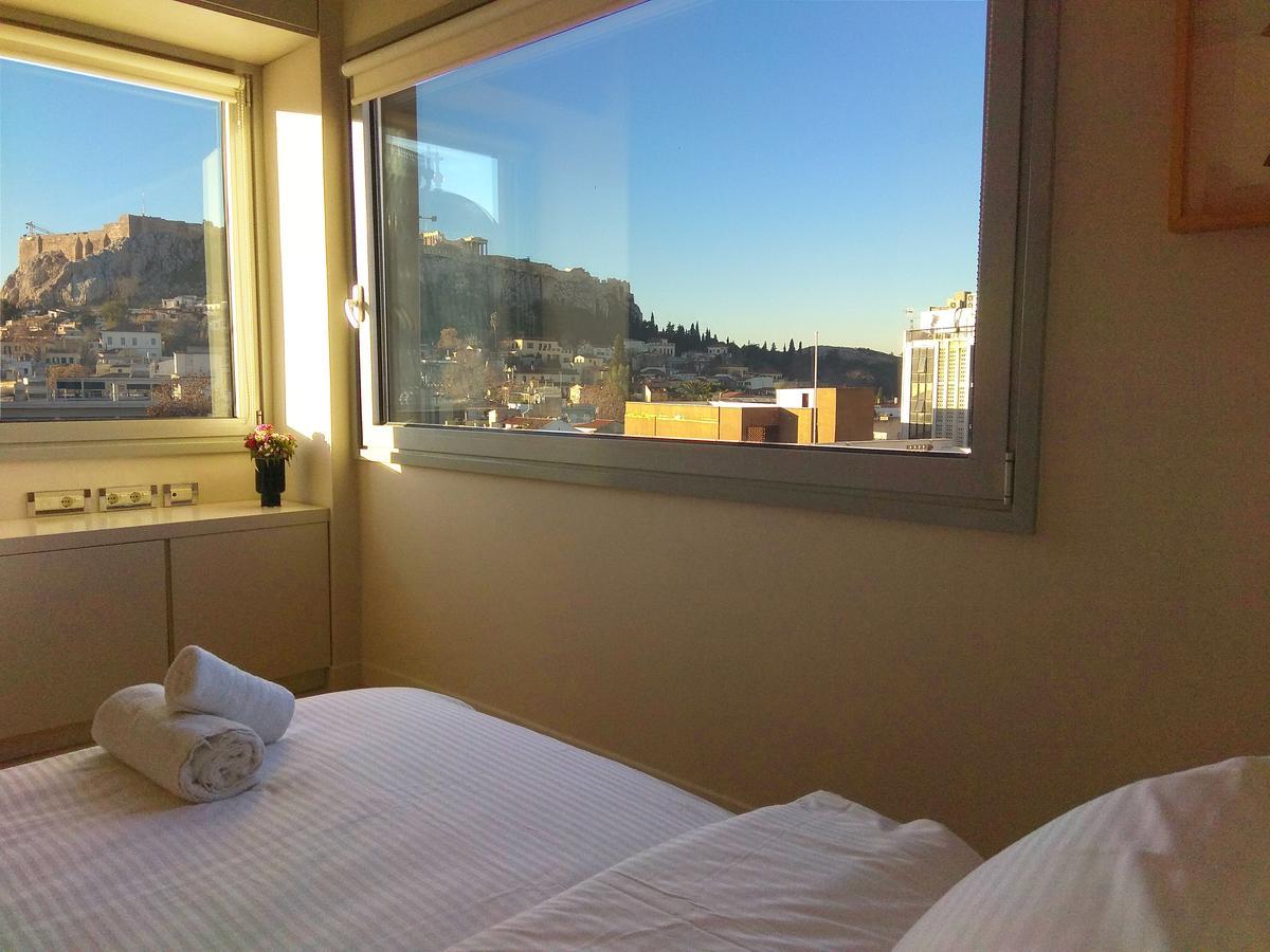 Hidesign Athens Acropolis Luxury Penthouse In Plakaアパートメント エクステリア 写真
