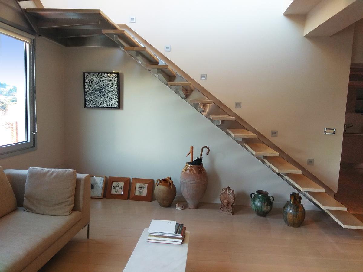 Hidesign Athens Acropolis Luxury Penthouse In Plakaアパートメント 部屋 写真