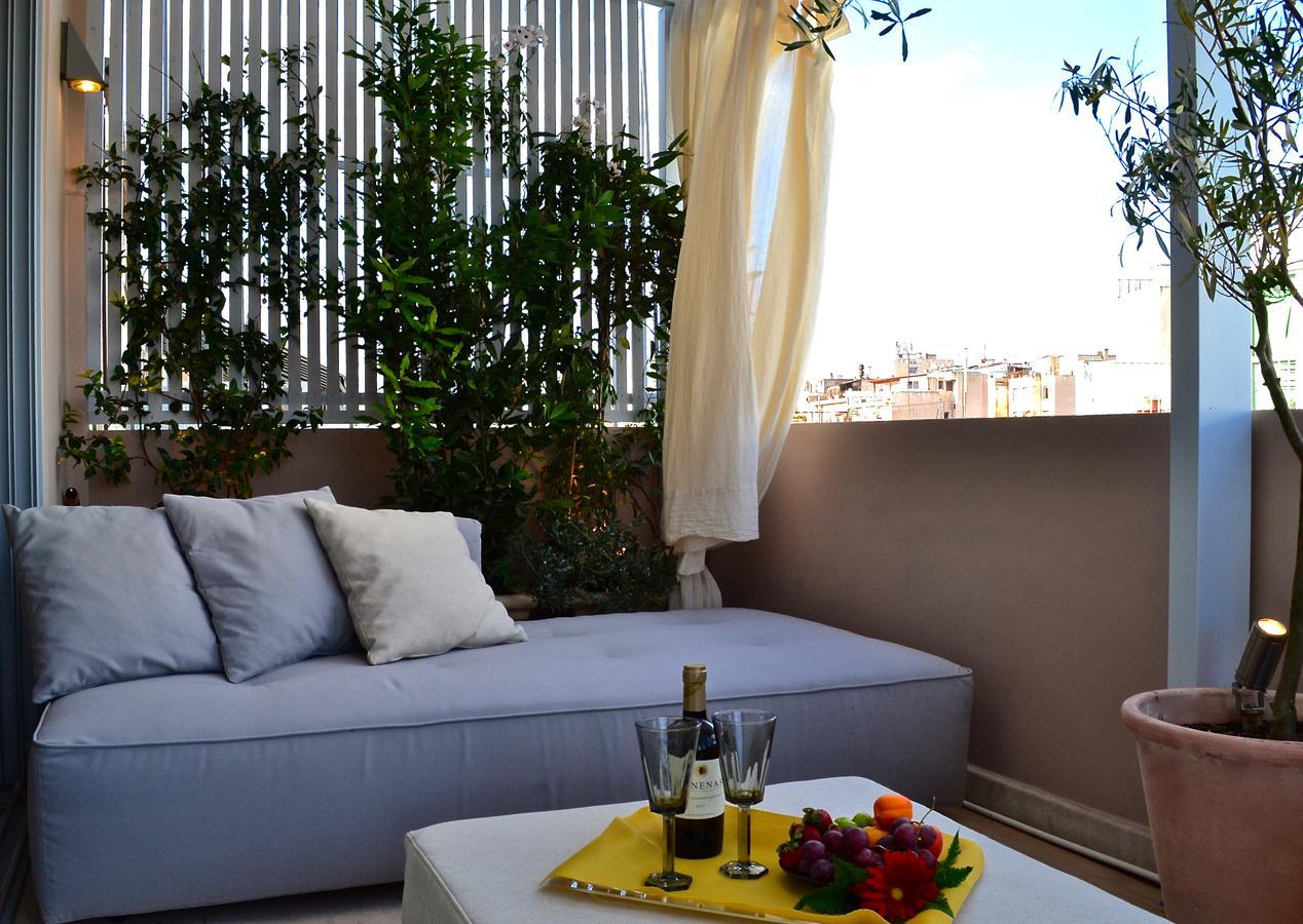 Hidesign Athens Acropolis Luxury Penthouse In Plakaアパートメント エクステリア 写真