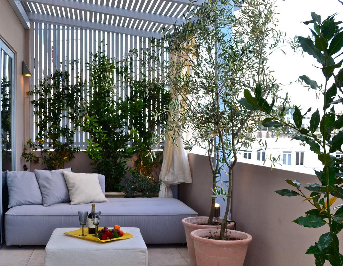 Hidesign Athens Acropolis Luxury Penthouse In Plakaアパートメント エクステリア 写真